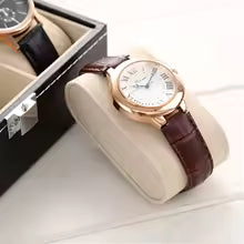 Coffret à Montres en Cuir Vitré (2 à 12 Montres)