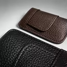 Étui de Voyage pour Montre en Cuir Grainé
